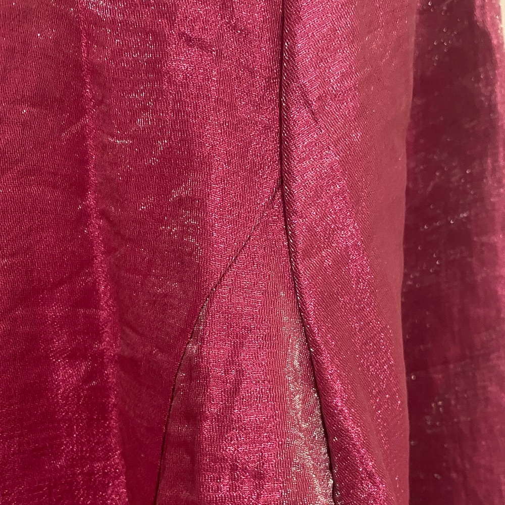 RAFAEL Pink Ruffled Jacket - Picture 4 of 5